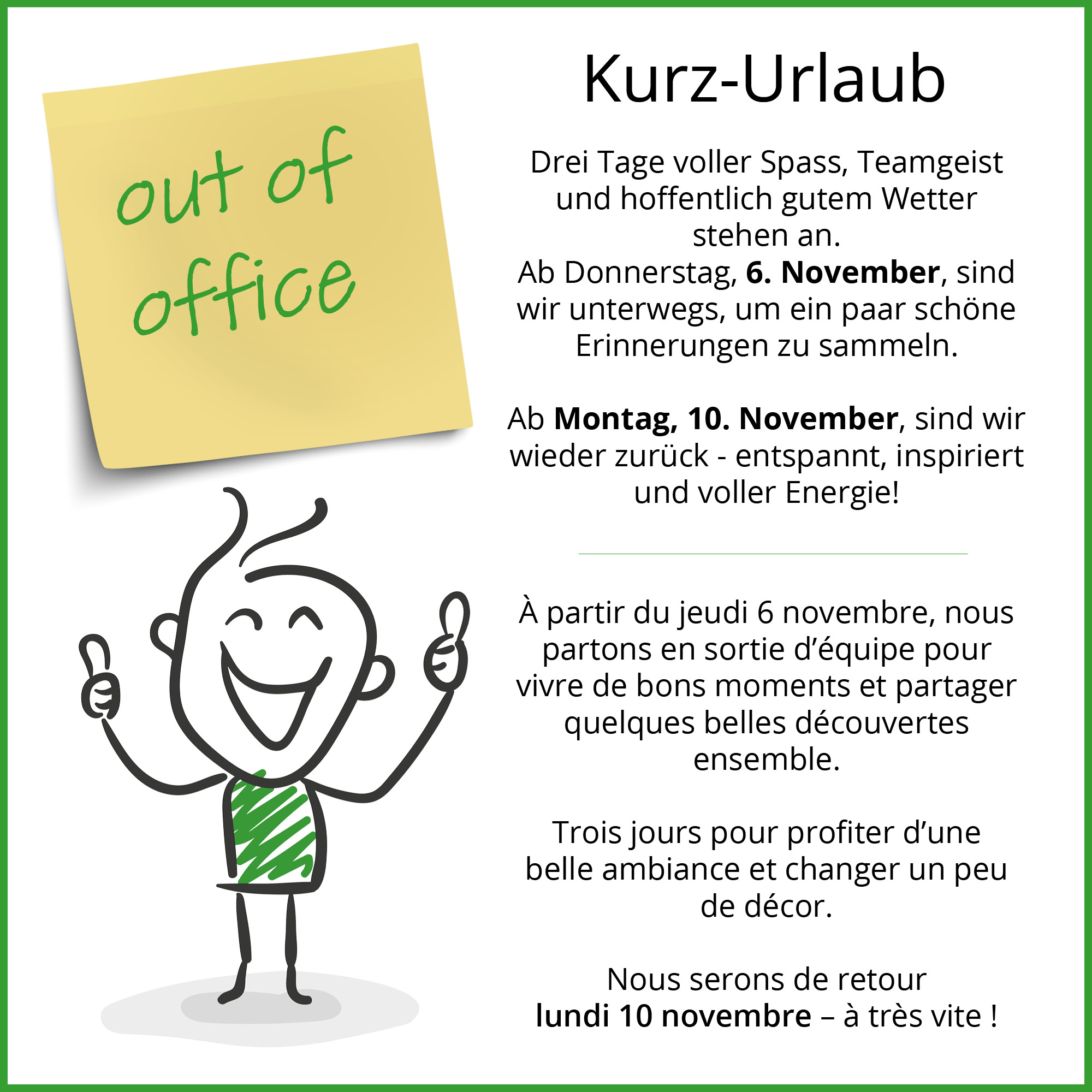 Firmenausflug Firmenausflug